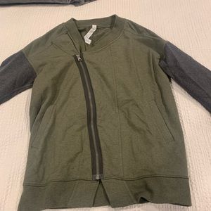 Lululemon side zip sweatshirt
